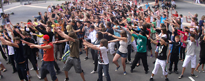 Flashmob le samedi 28 janvier !