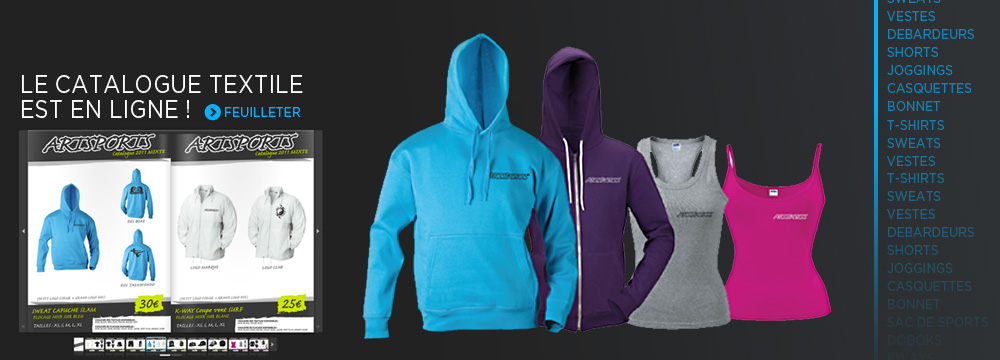 Boutique de textile Artsports