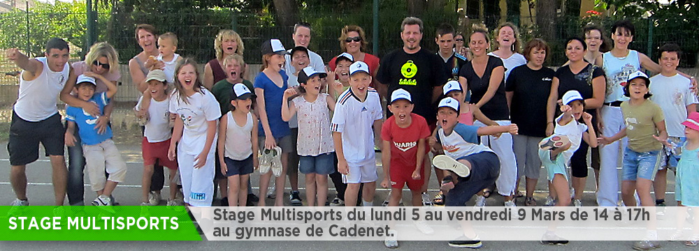 Stage Multisports de Mars
