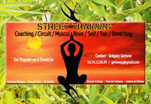 Coaching Personnalisé Possible « Street Training »